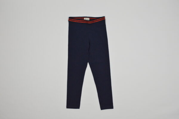 Svart flickleggings