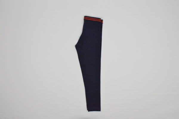 Svart flickleggings - Bild 2