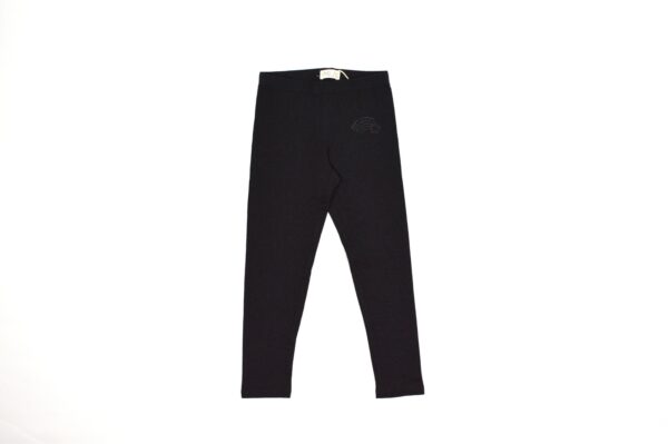 Svart Leggings