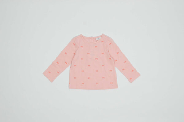 Rosa långärmad tröja