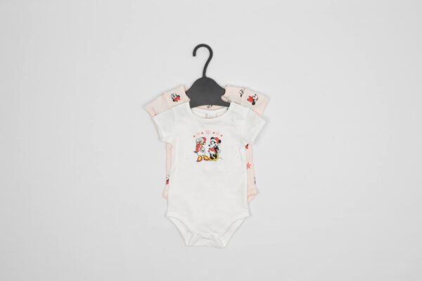 Kortärmade bodies 2-pack