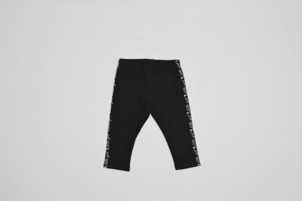 Svart leggings