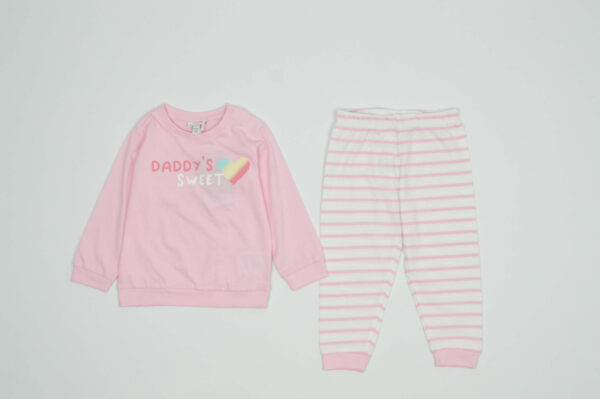 Rosa pyjamas