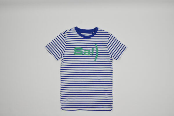Randig t-shirt