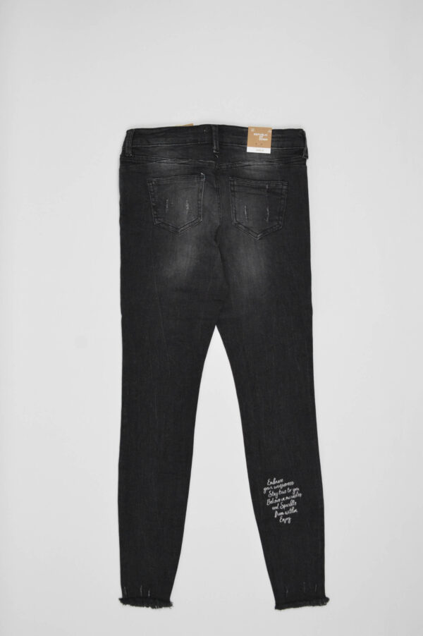 Svart jeans - Bild 2