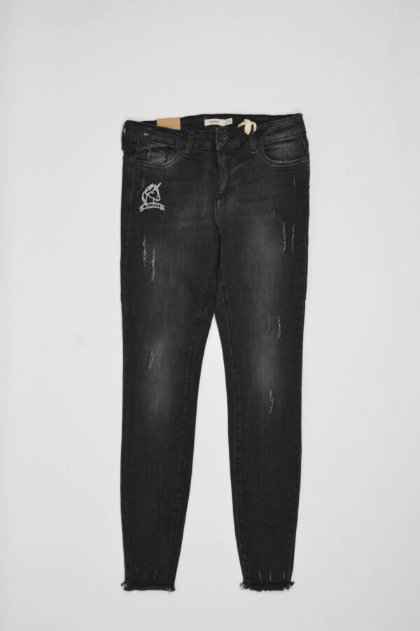 Svart jeans