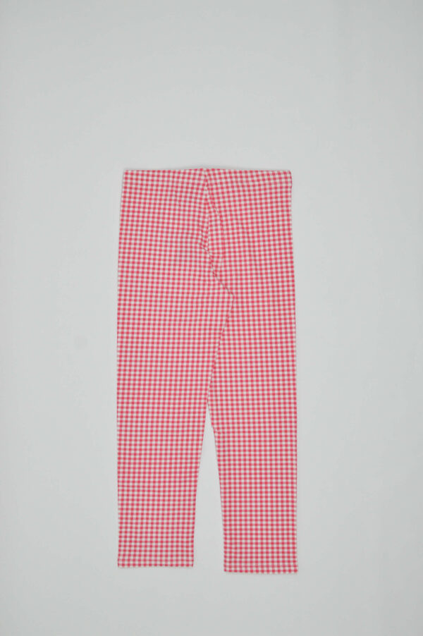 Rutiga leggings - Bild 2