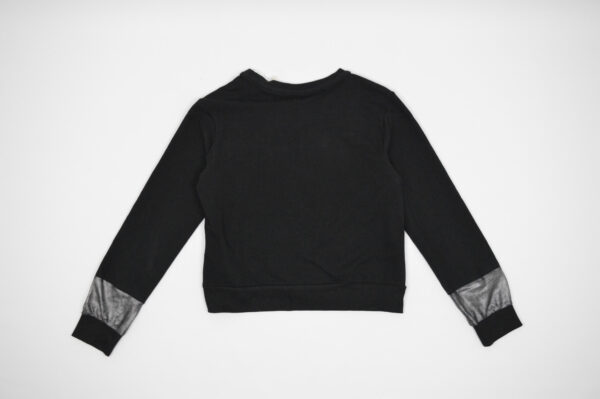 Sliver och svart sweatshirt - Bild 2